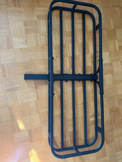 I am selling a cargo carrier, it is in used condition. It is sturdy, reliable, and ready to tackle y...