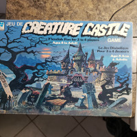 Creature Castle vintage board game.