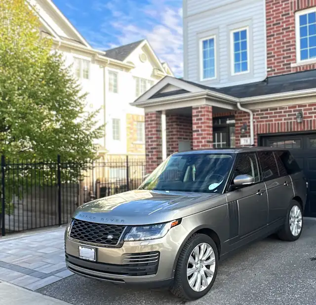 Range Rover RideShare Toronto ➡️ Ottawa August 10th