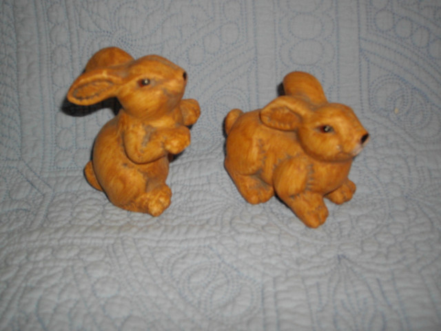 Rabbit Ornaments in Holiday, Event & Seasonal in Grande Prairie