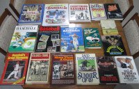 Baseball Hard Cover Books
