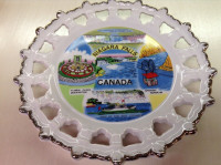 Assiette souvenir Niagara Falls