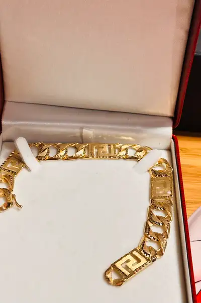 10k gold bracelet, View more