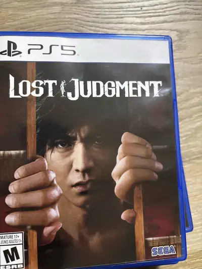Lost Judgement PS5, View more