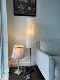 Lamp, Floor lamp, painting