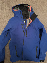 Volcom 3L Goretex Jacket Large Snowboard 