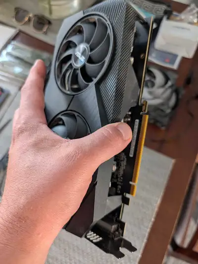 ASUS Dual GeForce GTX 1660 Super OC 6GB Graphics Card, View more