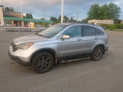 Honda crv 2007 4x4 Hotch Système d'alarme Toit ouvrant Camera de recul Siège chauffant Cuir Écran de...