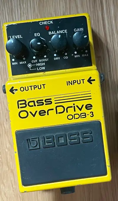 Boss Bass Overdrive, View more