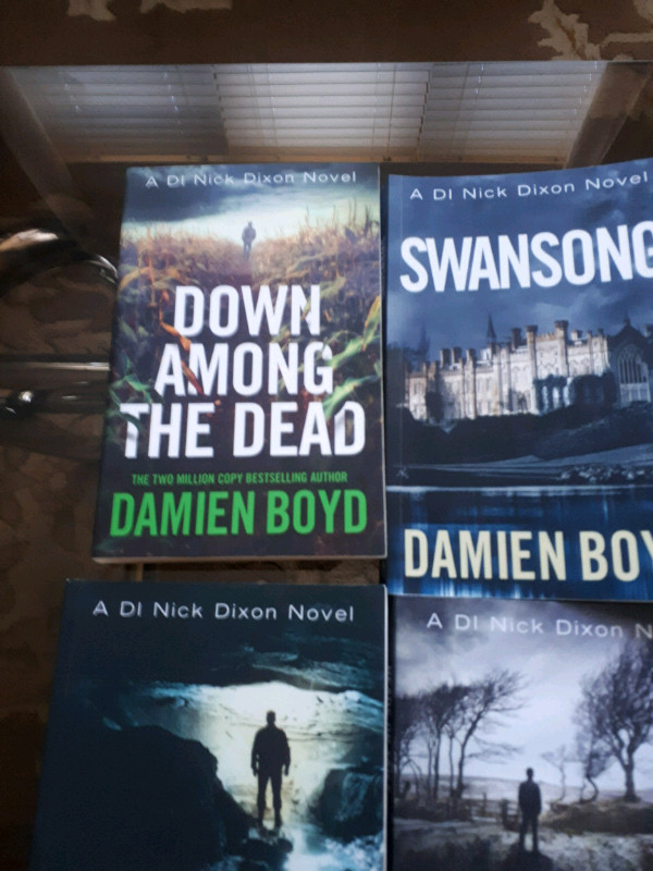 Di nick dixon novel crime series by damien boyd in Fiction in Oakville / Halton Region - Image 2