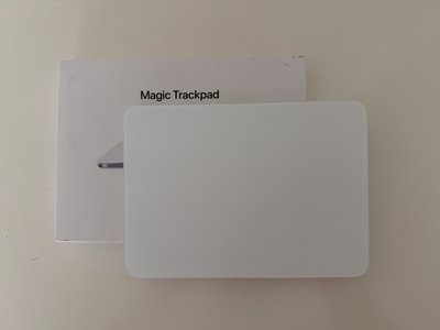 Apple Magic Trackpad (USB-C, White) – Like New, View more