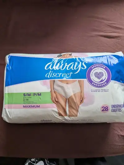 always discreet, View more