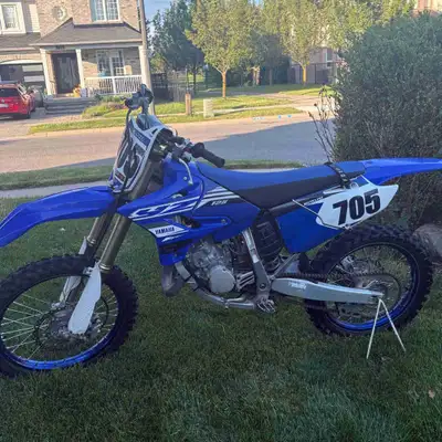 Clean yz 125, 2nd owner. Only ever been on trails Top end was done in 2022 for preventative maintena...
