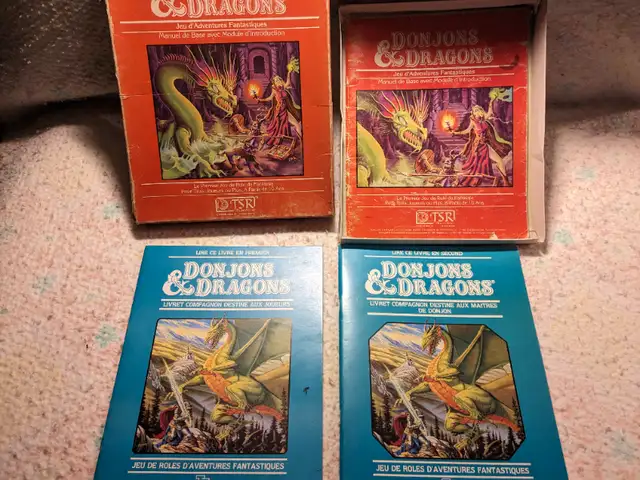 Donjons et dragons -basic in Arts & Collectibles in West Island - Image 2