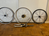 Bicycle wheels 