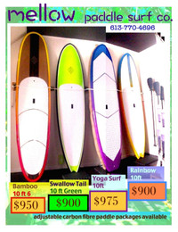 Beautiful Paddle Boards For Sale !