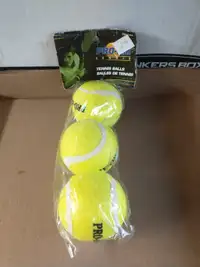 Balles de tennis 