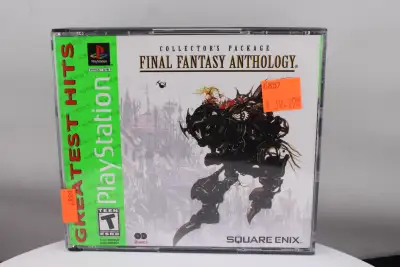 Final Fantasy Anthology- Collector's Package for PS1 (#6887), View more