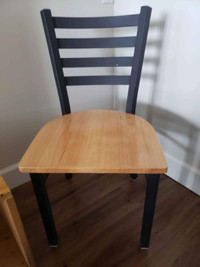 Dining or desk industrial chair.