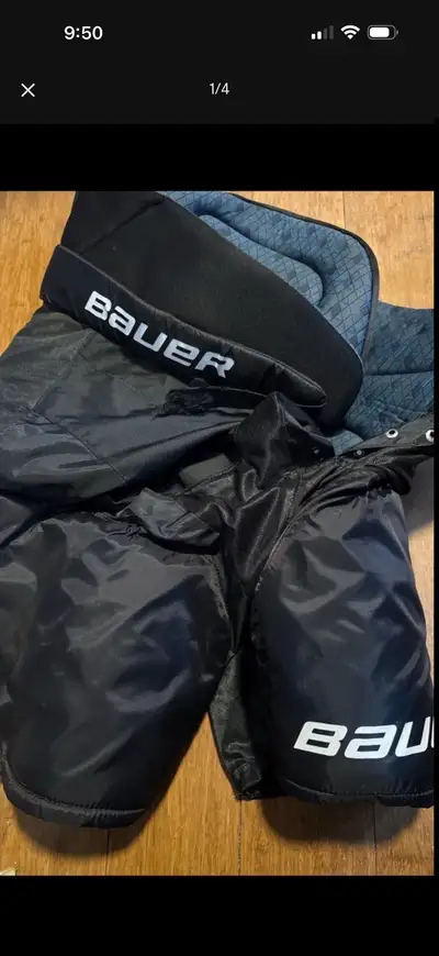BAUER HOCKEY PANTS SR LARGE , View more
