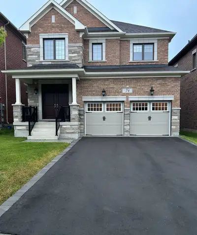 1 bedroom for rent in Vaughan Ontario Shared washroom and shared kitchen 1 parking included All Util...