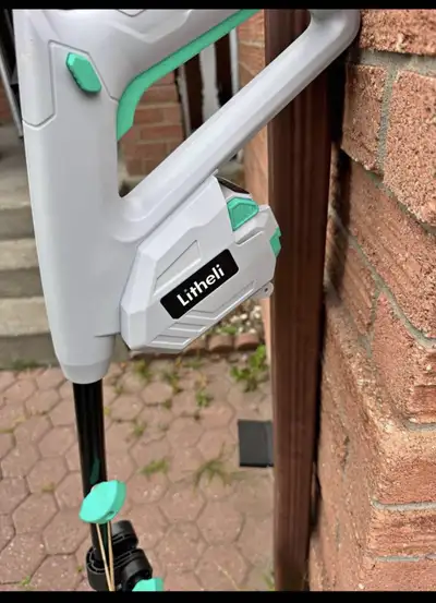 cordless snow thrower , View more