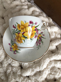 Regency cup saucer