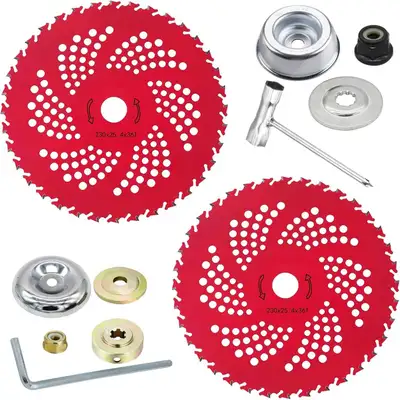 Brush Cutter Blades, Carbide (2 pack), View more