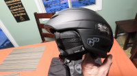 Downhill Ski/board Helmet and goggles