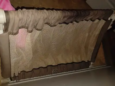 Barrière pour bébé Sécurité couleur grise