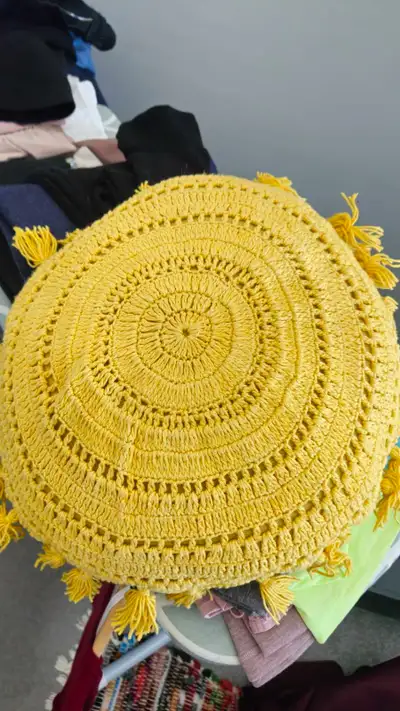 Cushion ( never used), View more