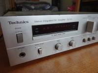 Technics SU-V5 Vintage Stereo Integrated DC Amplifier for sale