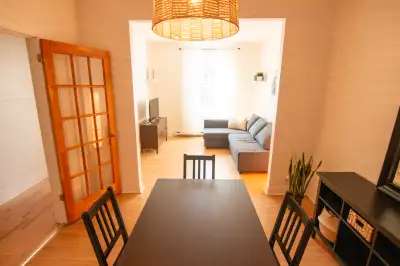 Magnifique 4 1/2 à louer meublé, tout inclus