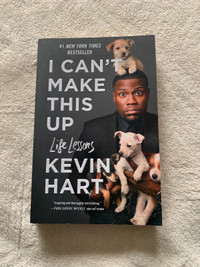 NEW Kevin Hart Book - I Can't Make This Up: Life Lessons