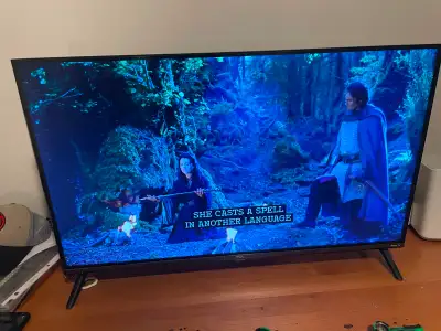 Good deal 42” smart led tv, View more