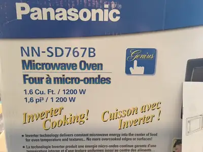 Panasonic Microwave Oven, View more