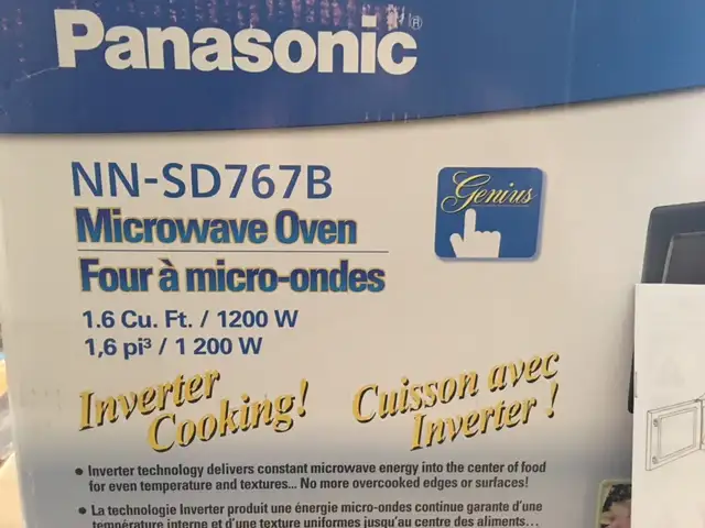Panasonic Microwave Oven in Microwaves & Cookers in Peterborough - Image 2
