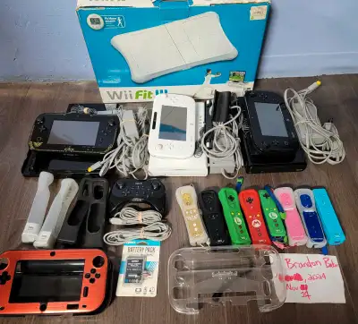 Wii U Games,  Systems,  and Accessories! , View more