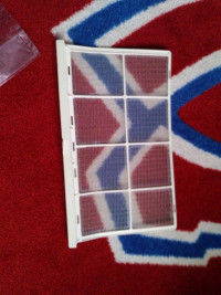 REPLACEMENT FILTER FOR DAEWOO WINDOW AIR CONDITIONER