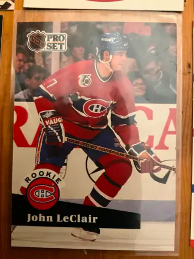 Enjoy your offseason Habs fans! Some hockey cards from 1990 and 1991. They are in pretty good condit...