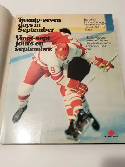 John Macfarlane Twenty-seven Days in September Hockey Book, View more