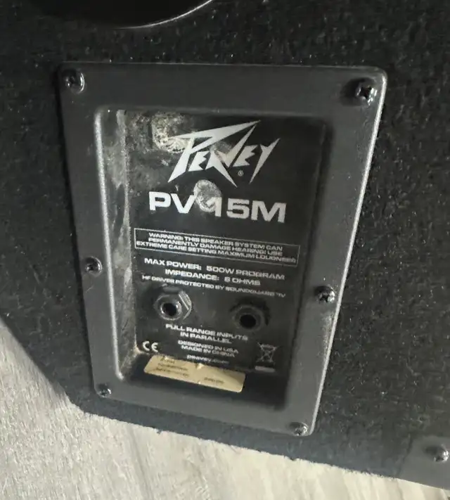 POWERED MIXER AND SPEAKERS/MONITORS in Speakers in Mississauga / Peel Region - Image 10