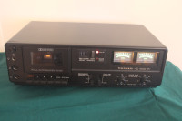 enregistreur cassette, tape recorder, telefunken hc-1000 hifi