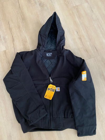 Brand New Men's Carhartt Insulated Active Jacket J130 - Size LG, View more
