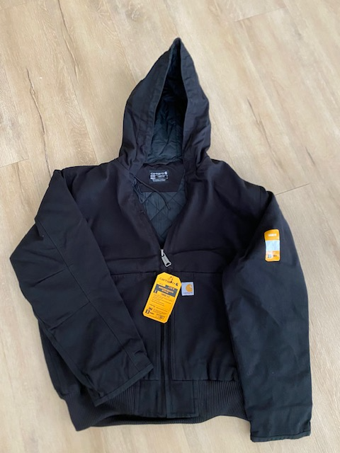 Brand New Men's Carhartt Insulated Active Jacket J130 - Size LG in Men's in London - Image 2