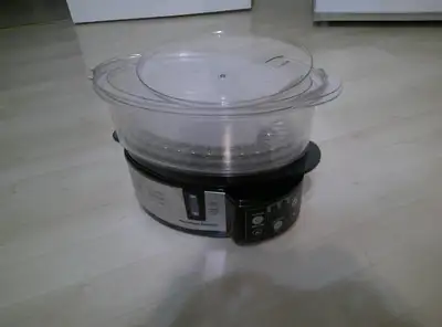 Je vends un auto cuiseur Hamilton Beach en bon état. Cet appareil est parfait pour cuire à la vapeur...