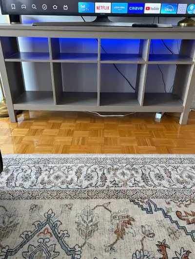 tv stand and bookshelf , View more