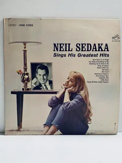Neil Sedaka - Sings His Greatest Hits (Vinyl Lp), View more