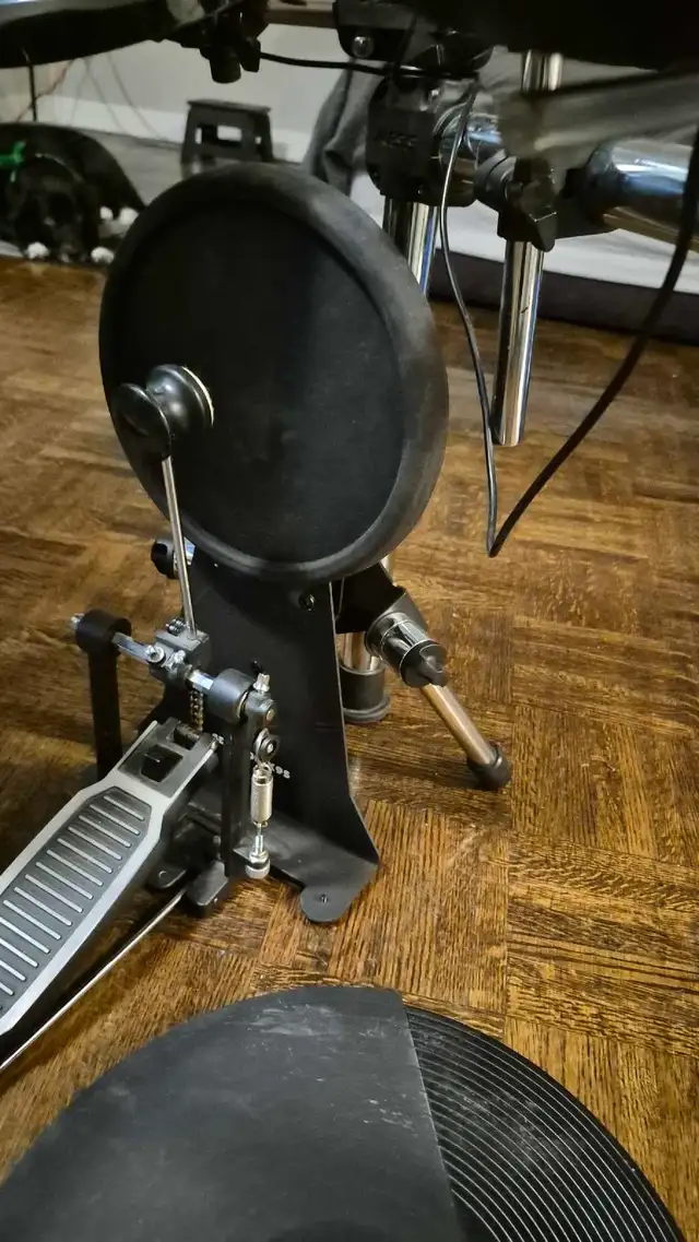 Alesis Forge Drum Kit - with options - upgraded kick/crash headp in Drums & Percussion in City of Toronto - Image 7