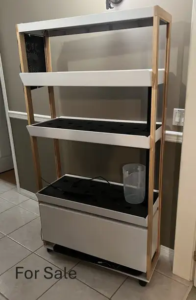 Rise Garden with Three tiers- New, View more